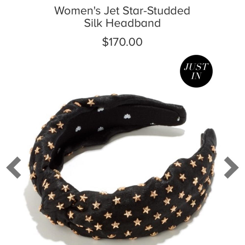 Lele Sadoughi headband